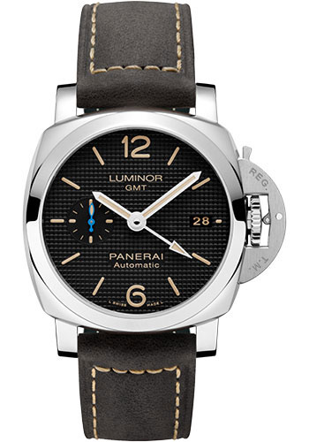 Panerai Luminor GMT - 42mm - Polished Steel