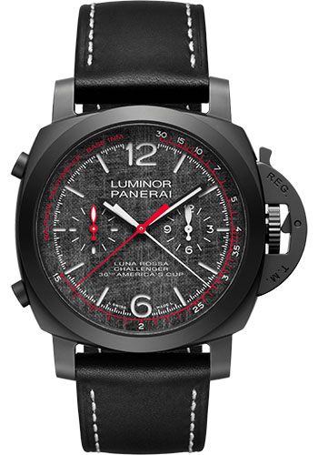 Panerai Luminor Luna Rossa Chrono Flyback - 44mm - Black Ceramic